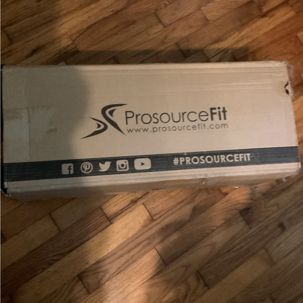 MAT YOGA, PROSOURCEFIT extra thick yoga and Pilates mat. Blue - Picture 4 of 9